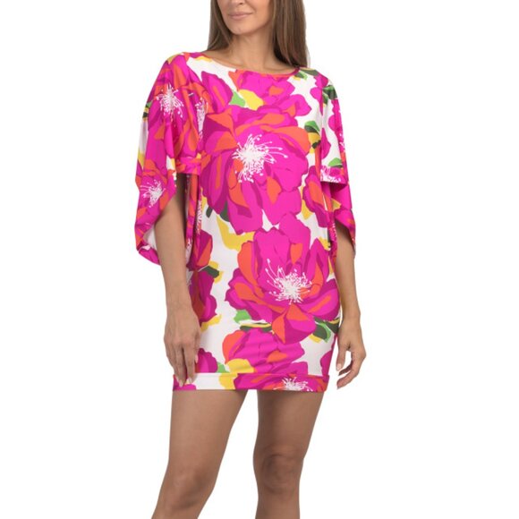 TRINA TURK Multi Breeze Swim Tunic Cover-up - Picture 1 of 2
